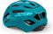 MET Miles - Fietshelm Unisex - Geschikt voor E-bike - Maat S/M (52-58cm) - Teal Glossy