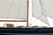 Barco DKD Home Decor 42 x 9 x 60 cm Blauw Kastanjebruin