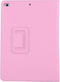 Lunso - Geschikt voor iPad 9.7 (2017/2018) / Pro 9.7 / Air / Air 2 - Stand flip sleepcover hoes - Lichtroze