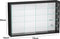 Vitrinekast - Staande wandvitrine - Schuifdeuren - 75 x 55 x 14 cm