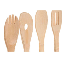 Keukenspatel Home ESPRIT Bamboe 6 x 1 x 30 cm