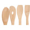 Keukenspatel Home ESPRIT Bamboe 6 x 1 x 30 cm