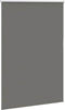 vidaXL - Rolgordijn - verduisterend - 110x175 - cm - stofbreedte - 105,7 - cm - grijs