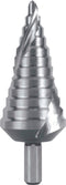 RUKO 101060 - Getrapte boor 6 - 37 mm HSS - Diepgeslepen spiraalvormige spaangroef (1 stuk)
