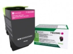 Lexmark 71B20M0 - Toner - 2300 pagina's - Magenta