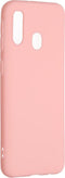 iMoshion Hoesje Geschikt voor Samsung Galaxy A40 Hoesje Siliconen - iMoshion Color Backcover - Roze