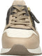 Gabor 96.446 - Lage sneakers - Leer en textiel - Beige - Maat 42
