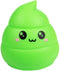 Toi Toys - Kneedbare lachende drol XXL - Rekbaar 13 cm - Neon roze groen bruin