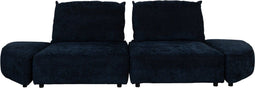 Zuiver Hunter 3-zitsbank Navy