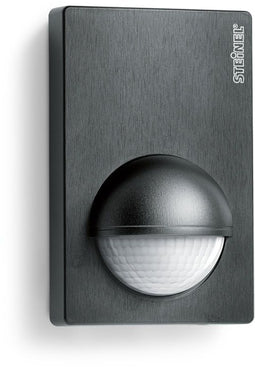 Steinel IS 180-2 - Infrarood-bewegingsmelder - 180° registratiehoek tot 12 m - Zwart