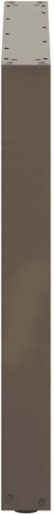vidaXL - Salontafelpoten - 3 - st - U-vormig - 90x(72-73) - cm - staal - naturel