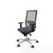 Bureaustoel Horna Piqueras y Crespo 1D086G0 Donker grijs