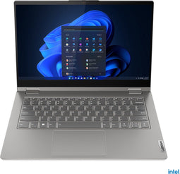 Lenovo ThinkBook 14s Yoga G3 IRU (21JG000UMH) - 2-in-1 zakelijke laptop - 14" touchscreen met geïntegreerde pen - Intel Core i5-1335U - Windows 11 Pro