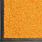 vidaXL - Deurmat - wasbaar - 120x180 - cm - oranje