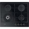 Whirlpool AKTL 629/NB1 - Gaskookplaat - 4 zone(s) - Wit 59 cm Ingebouwd