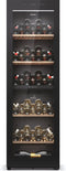Haier HWS236GDGU1 - Wijnkoelkast - 236 flessen - 2 zones (5-20°C) - 37 dB - Wi-Fi bediening - Hoogte 190 cm - Breedte 59,7 cm - Diepte 71,4 cm