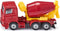 Siku Cement mixer speelgoed modelauto 8 cm