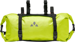 VAUDE Trailfront II - Fietstas - Waterdicht 13L - bright green/black