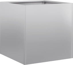 vidaXL - Plantenbak - 40x40x40 - cm - gegalvaniseerd - staal
