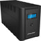 PowerWalker VI 2200 LCD - Line-Interactive UPS 2200VA 1200W - Compact met LCD display