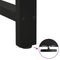 vidaXL - Salontafelpoten - 2 - st - 60x(42-43) - cm - staal - zwart