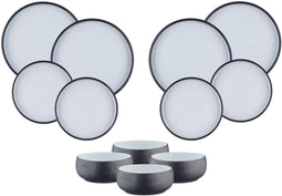 GOURMET Essentials - Servies - 12 delen - Onyx (12 stuks)