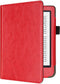imoshion E-reader Hoesje - Geschikt voor Kobo Clara 2E, Tolino Shine 4 - Vegan Leather Bookcase - Rood