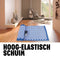 Confibel Acupressure Mat en Kussen - Spijkermat + Kussen Set + Triggerpoint Bal - Massage & Ontspanning - 65x40 cm - Blauw