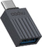 Rapoo USB-C Adapter, USB-C naar USB-A, grijs