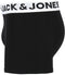 JACK&JONES ADDITIONALS SENSE TRUNKS - Boxershorts - 3-pack - Zwart (3-pack)