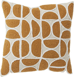 Light&living Kussen 45x45 cm CASCO crème+oker