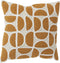 Light&living Kussen 45x45 cm CASCO crème+oker