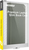 Accezz Premium Leather Slim Bookcase - Samsung Galaxy S22 Plus - Echt Nappa leer - Groen