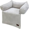 Designed by Lotte Ribbed - Bankkussen - Schuimvulling - Antraciet - 50x50x30 cm