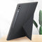 Samsung Galaxy Tab S9 Ultra - Smart Book Cover - Liggend en staand - Zwart