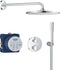 GROHE QuickFix Precision - Inbouw douchesysteem - Thermostaatkraan - Chroom