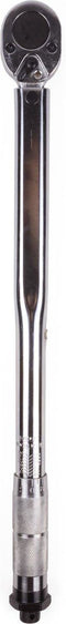Hofftech Momentsleutel - 3/8 inch - 19-110 Nm - Omschakelbare ratelkop - Safetylock