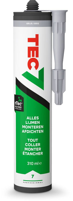 TEC7 Montagekit - Grijs - Patroon - 310ml