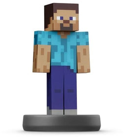 Nintendo amiibo Steve & Alex - Super Smash Bros - Interactive gaming figures - Multi-color