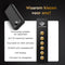 Golden Sound Boost - Powerbank 20.000mAh - 22,5W Snellader - USB-A & USB-C - Quick Charge met Led Display