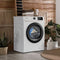 Bomann WA 7110 - Wasmachine - Voorbelading 10 kg 1400 RPM - Wit