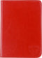 Luxe Hoesje Geschikt voor Kobo Nia Sleepcover Hoesje - Cover Rood - ereader hoesje - cover