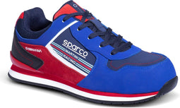 Sparco Gymkhana MONTECARLO | Veiligheidsschoenen S3S | Martini Racing Livery | blauw-rood / 39 | Werkschoenen | 07535MR36BM