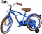Volare Blue Cruiser - Kinderfiets - 16 inch - Handrem - Blauw