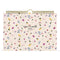 Lannoo Graphics - Family Calender - Familie kalender - 2024 - FLOWERS - All-over - 4 Talig - 310 x 220 mm
