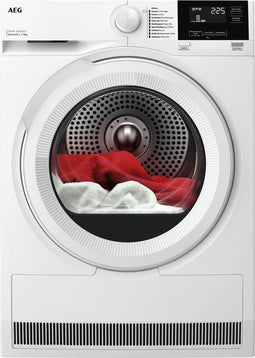 AEG TR7T850EX - Warmtepompdroger - 8 kg - A++ - Wit