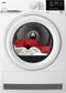 AEG TR7T850EX - Warmtepompdroger - 8 kg - A++ - Wit