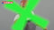 Edding 8870 - Markeer spray - Non-permanente markering - Neon groen