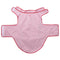 Hondenregenjas met reflecterende strips polyester rood 3XL