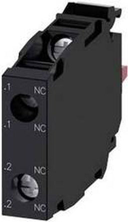 Siemens hulpcontactenblok - 3SU14001AA101EA0 - E37MD